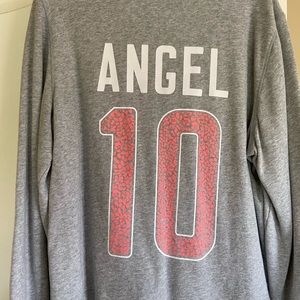 Victoria’s Secret Sweatshirt.